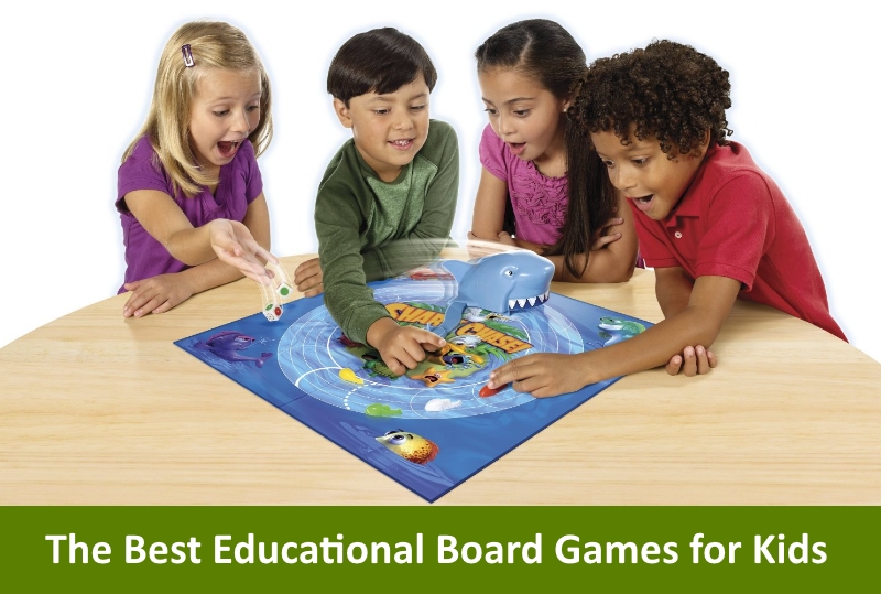 best learning board games